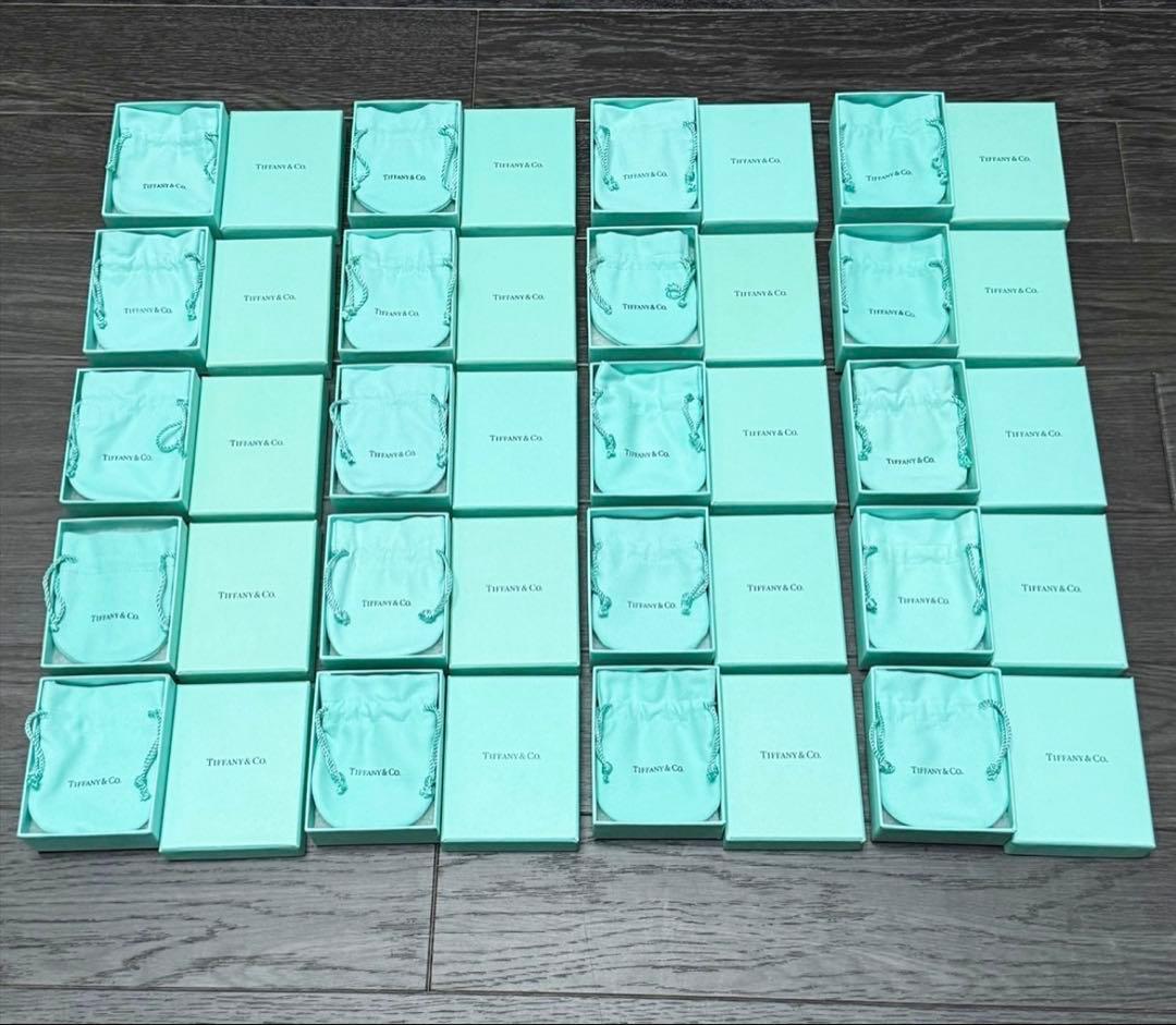 Tiffanyティファニー　空箱巾着　20セット