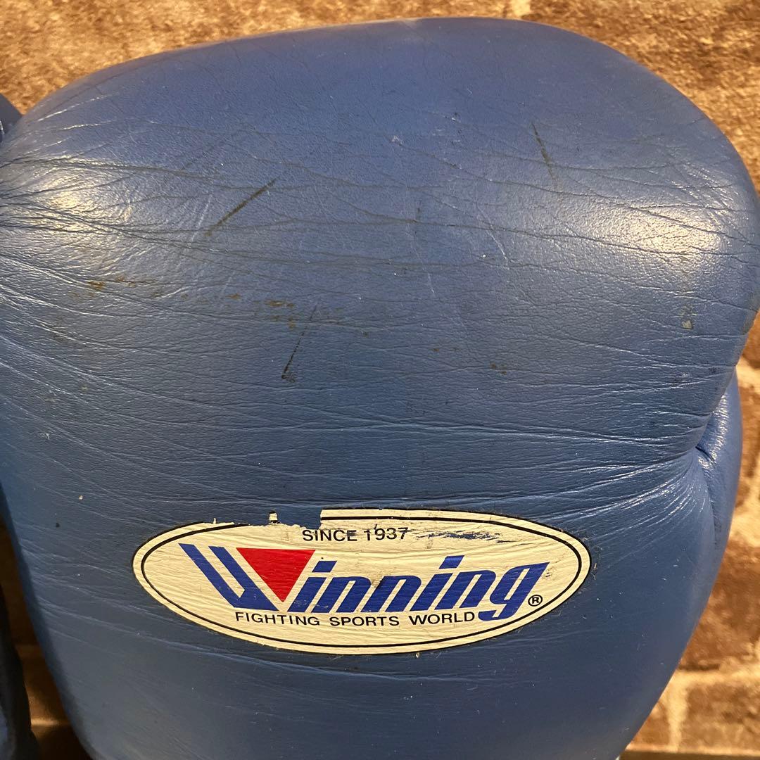 winningウイニング ボクシンググローブ 10オンス