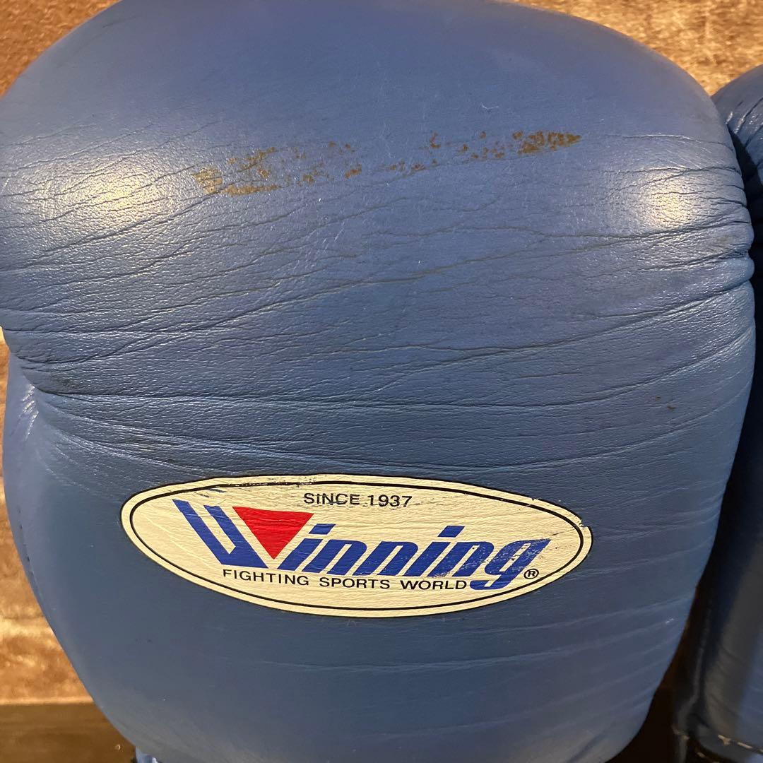 winningウイニング ボクシンググローブ 10オンス