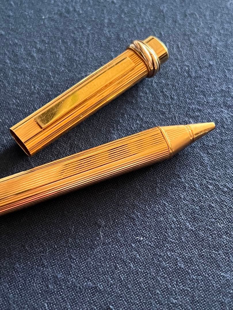 珍しい　カルティエ　ボールペン