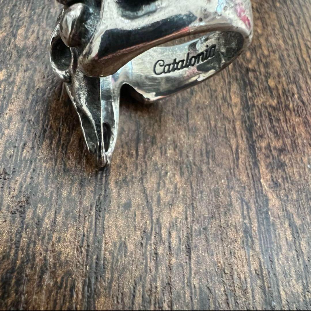 K*9様 Catalonia 24号　シルバー950 リング