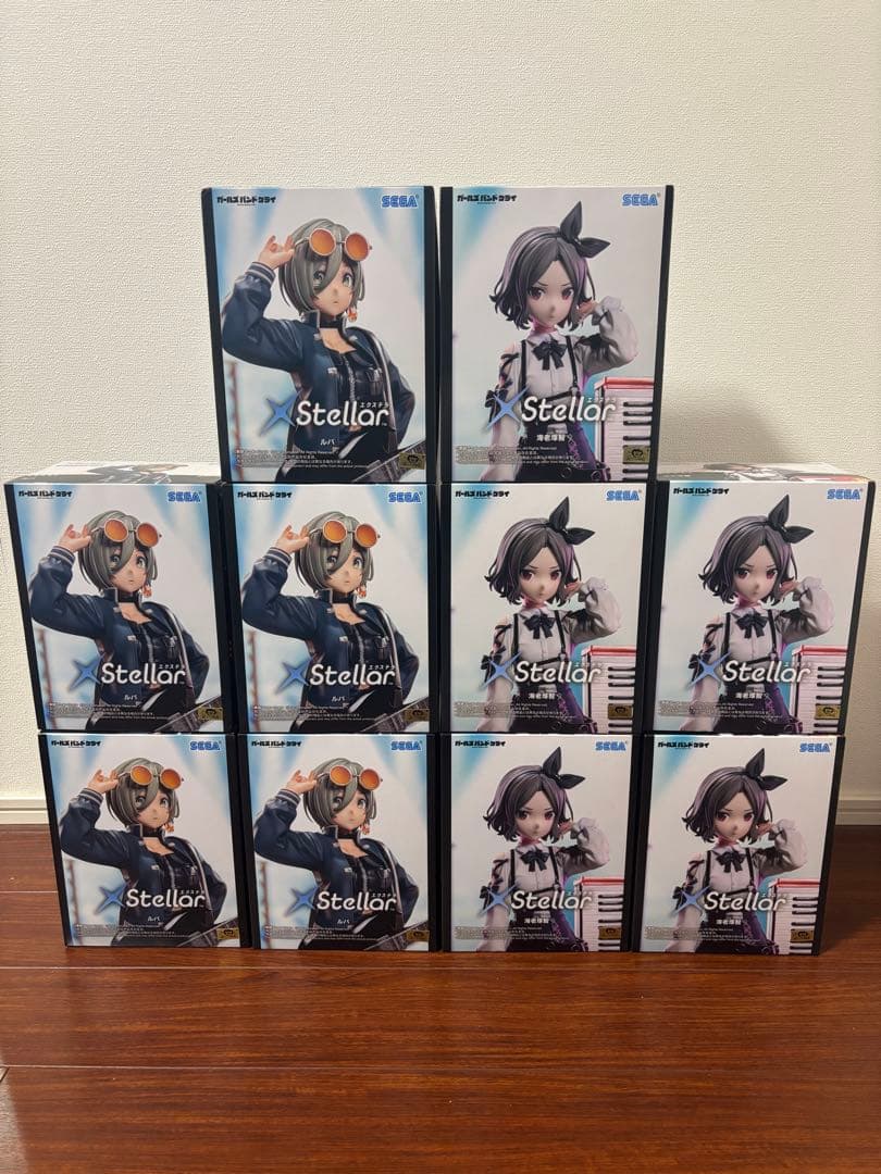 ガールズバンドクライ　XStellar ルパ　海老塚智　計10体セット