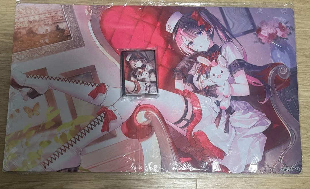 AliceSyndrome 遠坂あさぎ　橘ひなの　プレイマット　スリーブ　セット