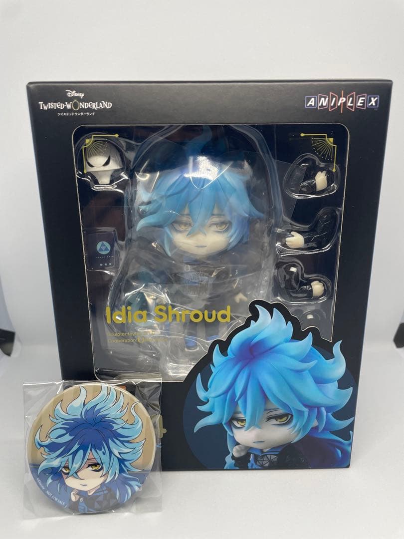 【未開封・特典付き】ねんどろいど　イデア・シュラウド