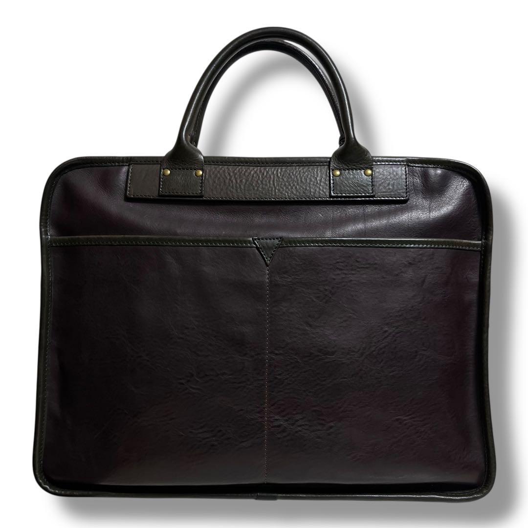 新品同様品✨ Felisi グレインレザー ブリーフケース【限定モデル】