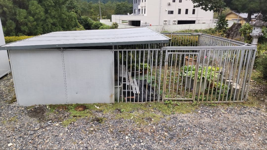 犬　屋外用サークル　ケージ 小屋