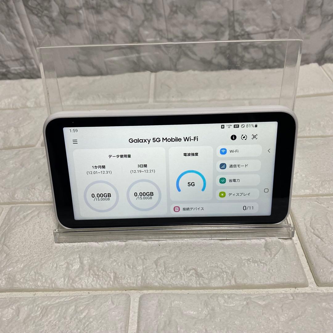 Galaxy5GMobileWi-Fi SCR01WiMAX2+モバイ