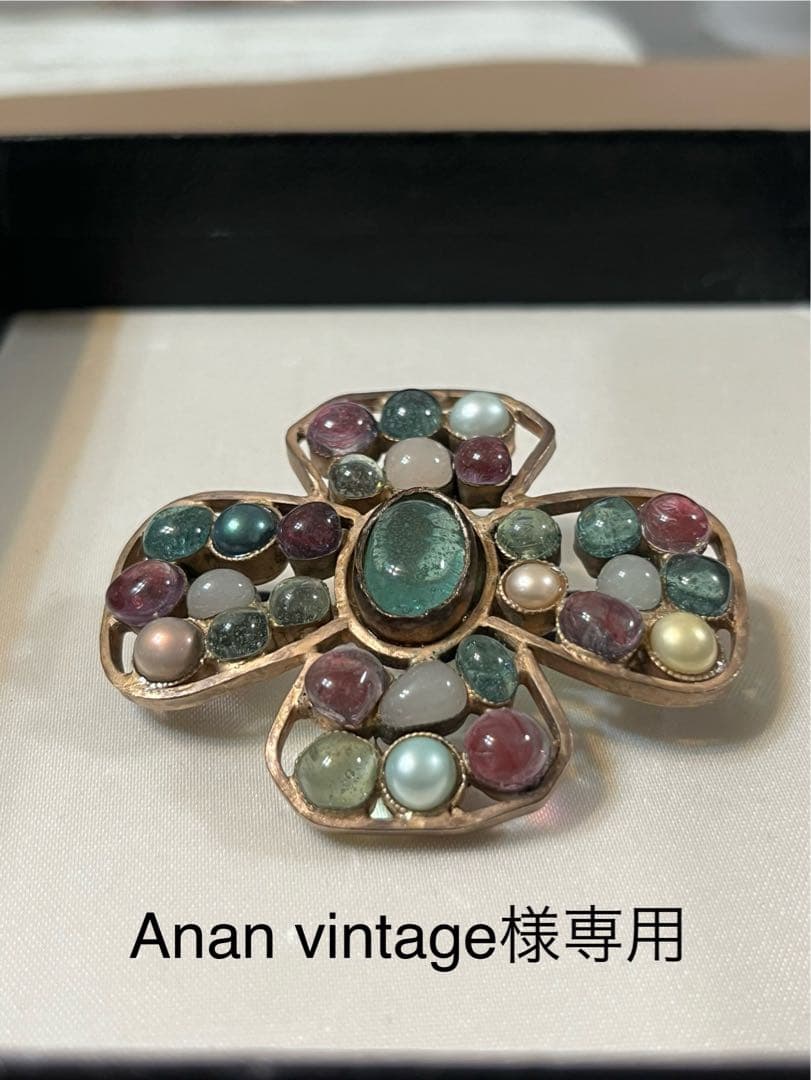 CHANELシャネル グリポワ ブローチ