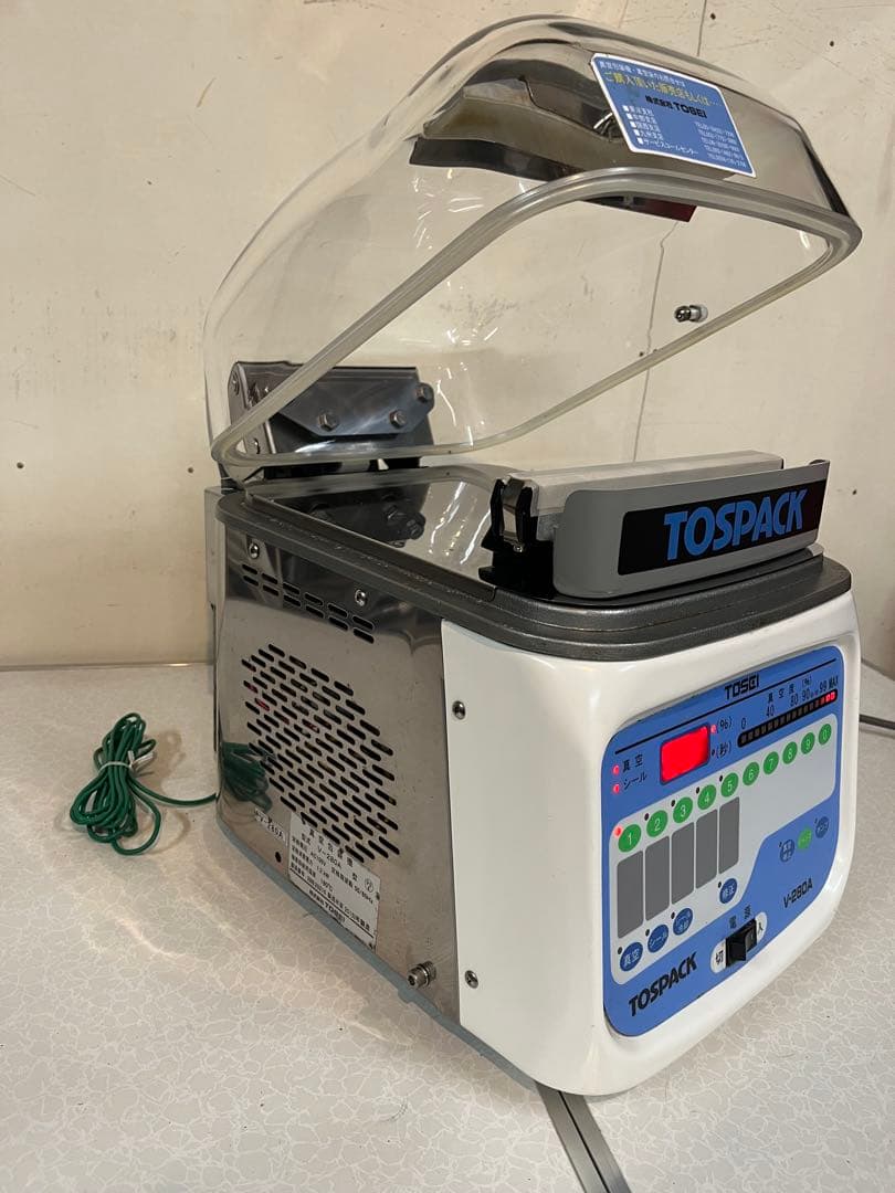 TOSEI トスパックv-280A業務用真空包装機　真空パック機100v 完動品