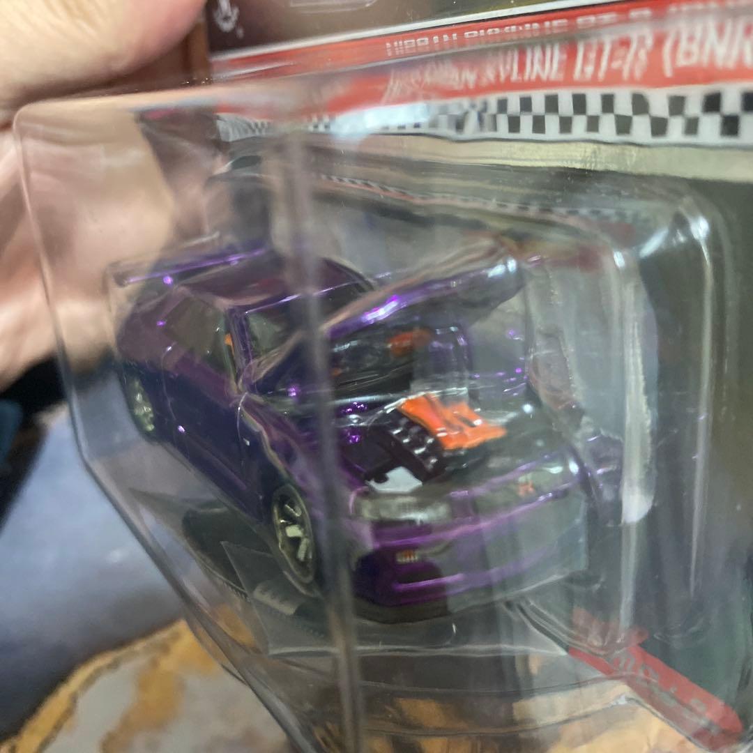 ミニカー Hot Wheels RLC Nissan Skyline GT-R (R34)
