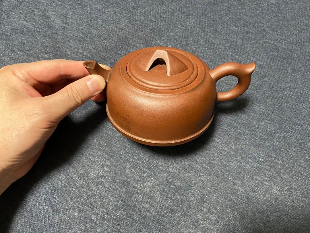 中国古美術品　急須　紫砂茶器 「李昌鴻」在銘