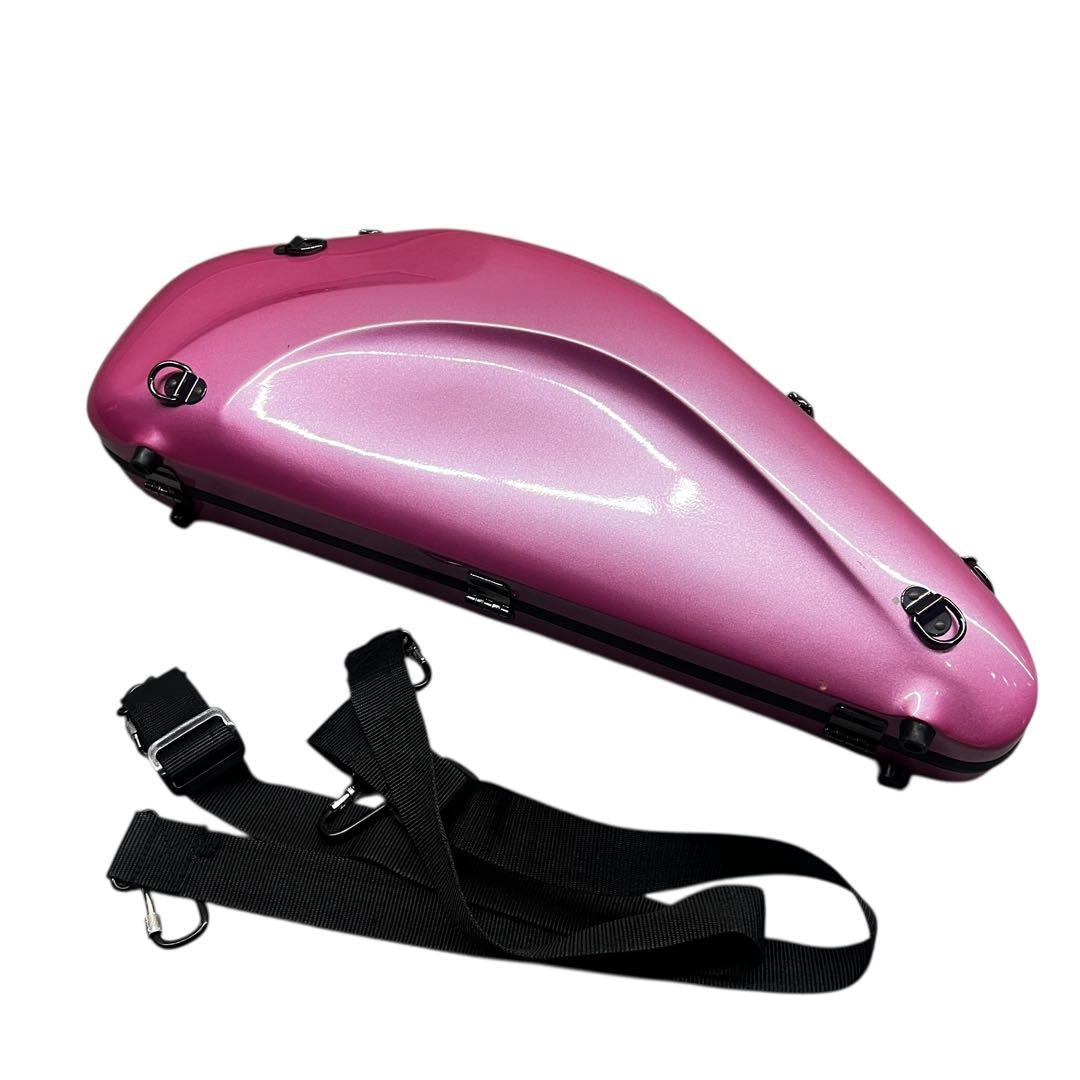 【美品】vivace アルトサックス　ハードケース　ストラップ付き