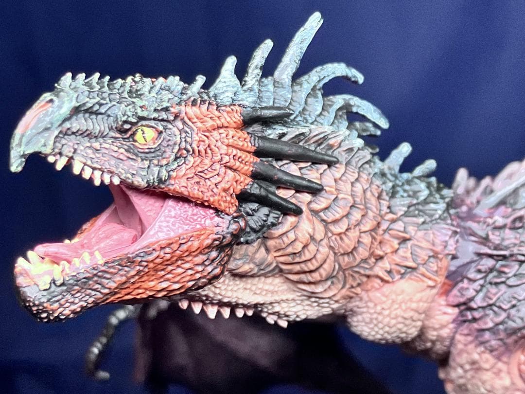 パポ 新品未開封『ドラゴン』フル可動 ファンタジーモンスターアクションフィギュア