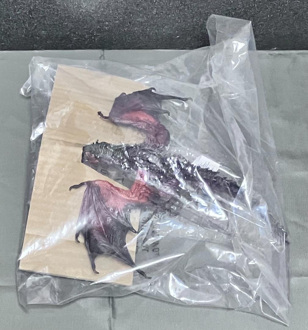 パポ 新品未開封『ドラゴン』フル可動 ファンタジーモンスターアクションフィギュア