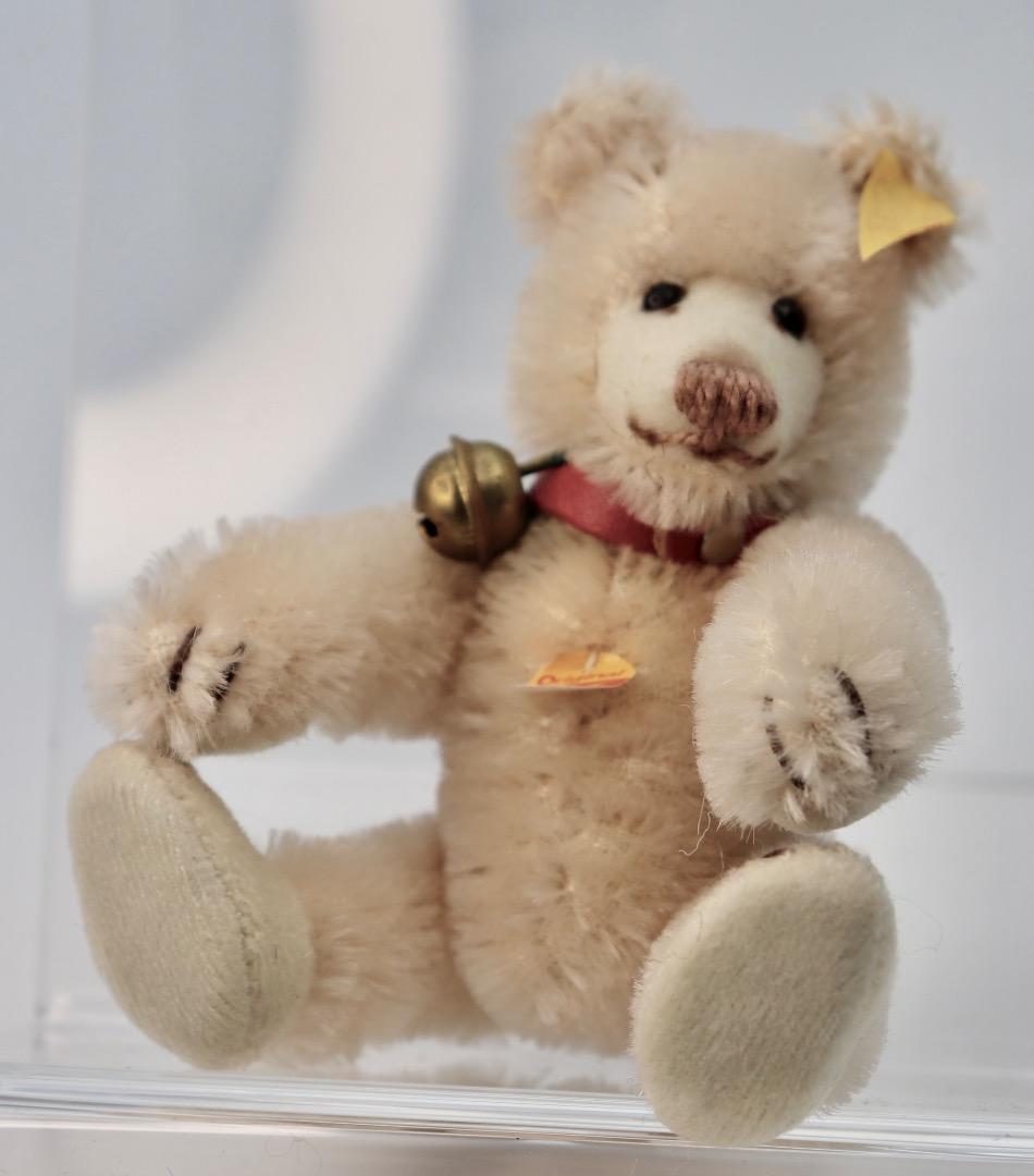 Steiff Mini Teddy Baby 6cm 1930年のレプリカ A