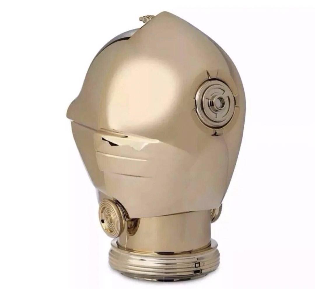 スターウォーズ C-3POヘッド 1/1スケール　レア　希少　日本未発売