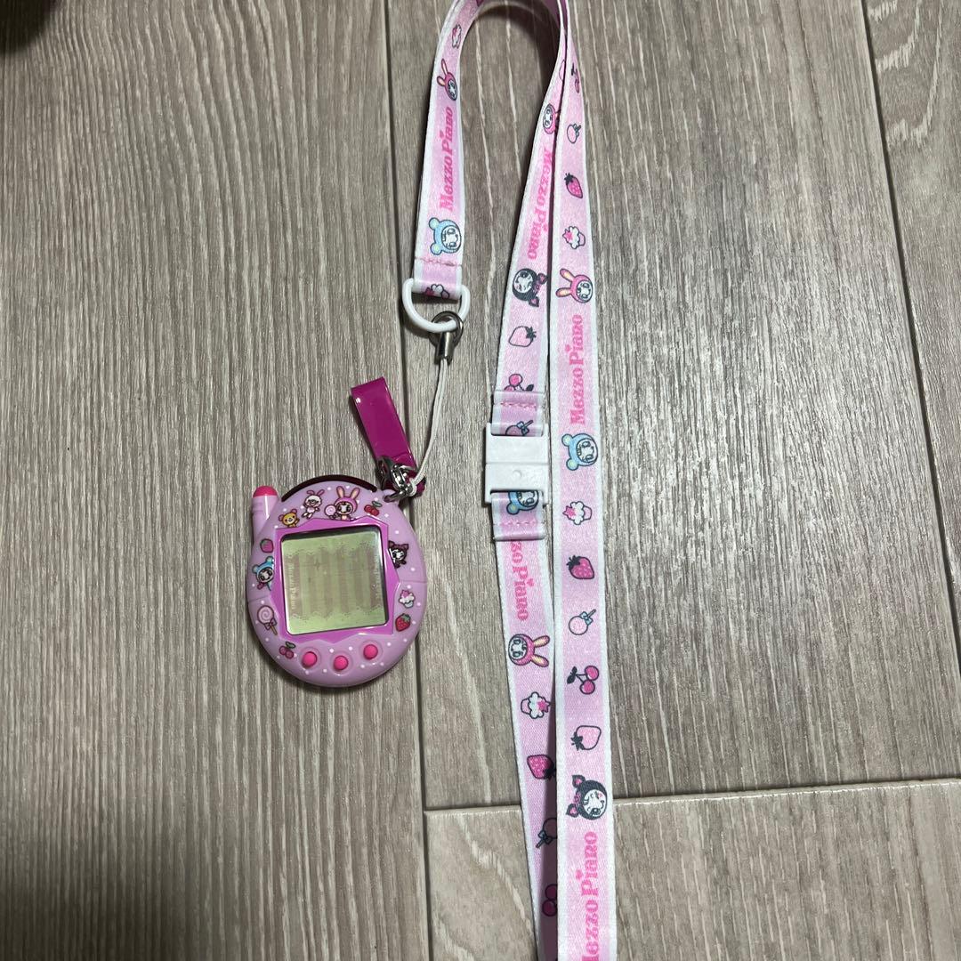 あ*様 たまごっち メゾピアノ ナルミヤキャラクターズ