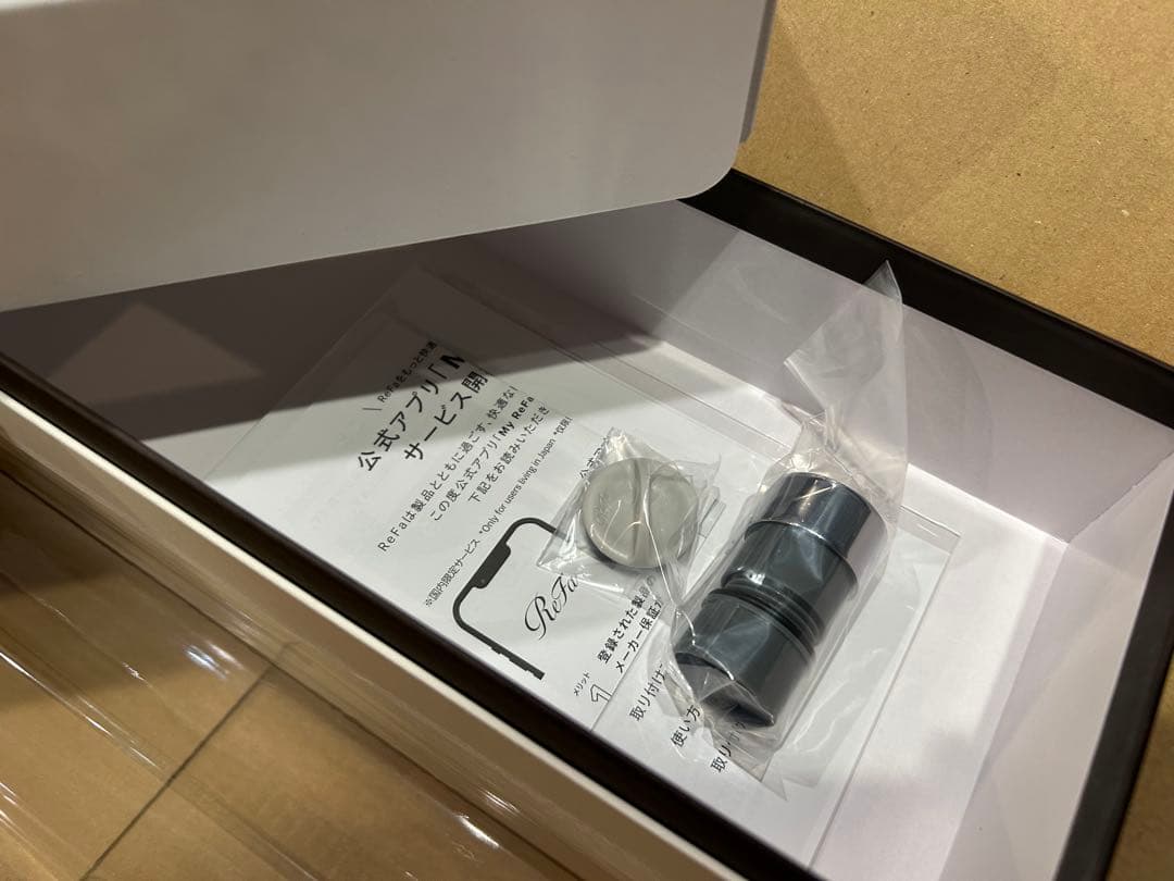 ReFa 新品 シャワーヘッド ファインバブルU シルバー RS-BH-15A