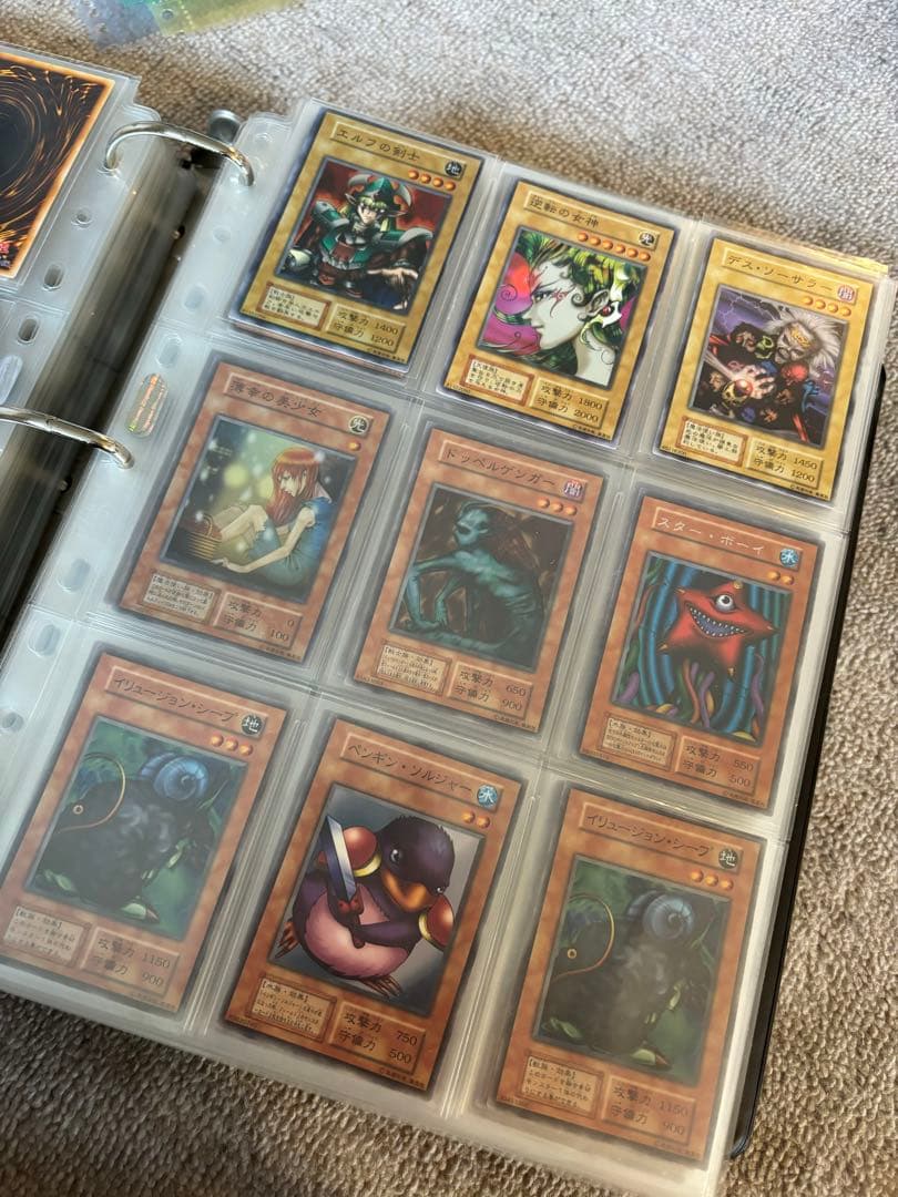 遊戯王カード　引退品　まとめ売り　約950枚　初期　2期