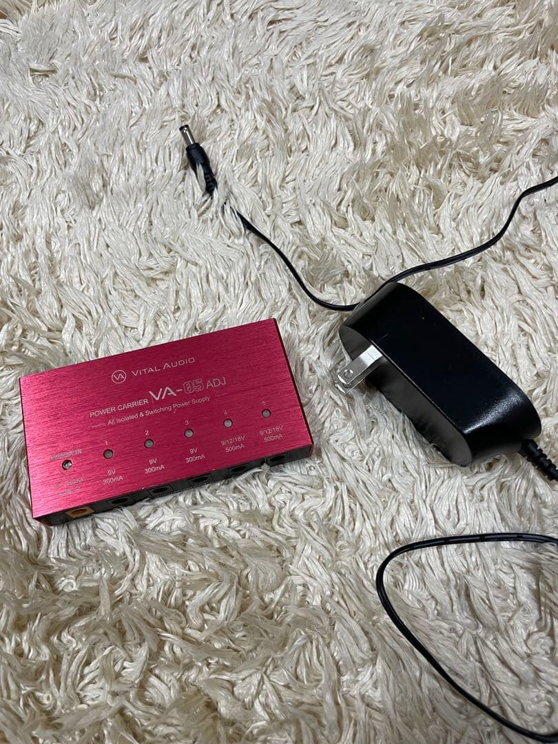 VITAL AUDIO VA-05 ADJ パワーサプライ