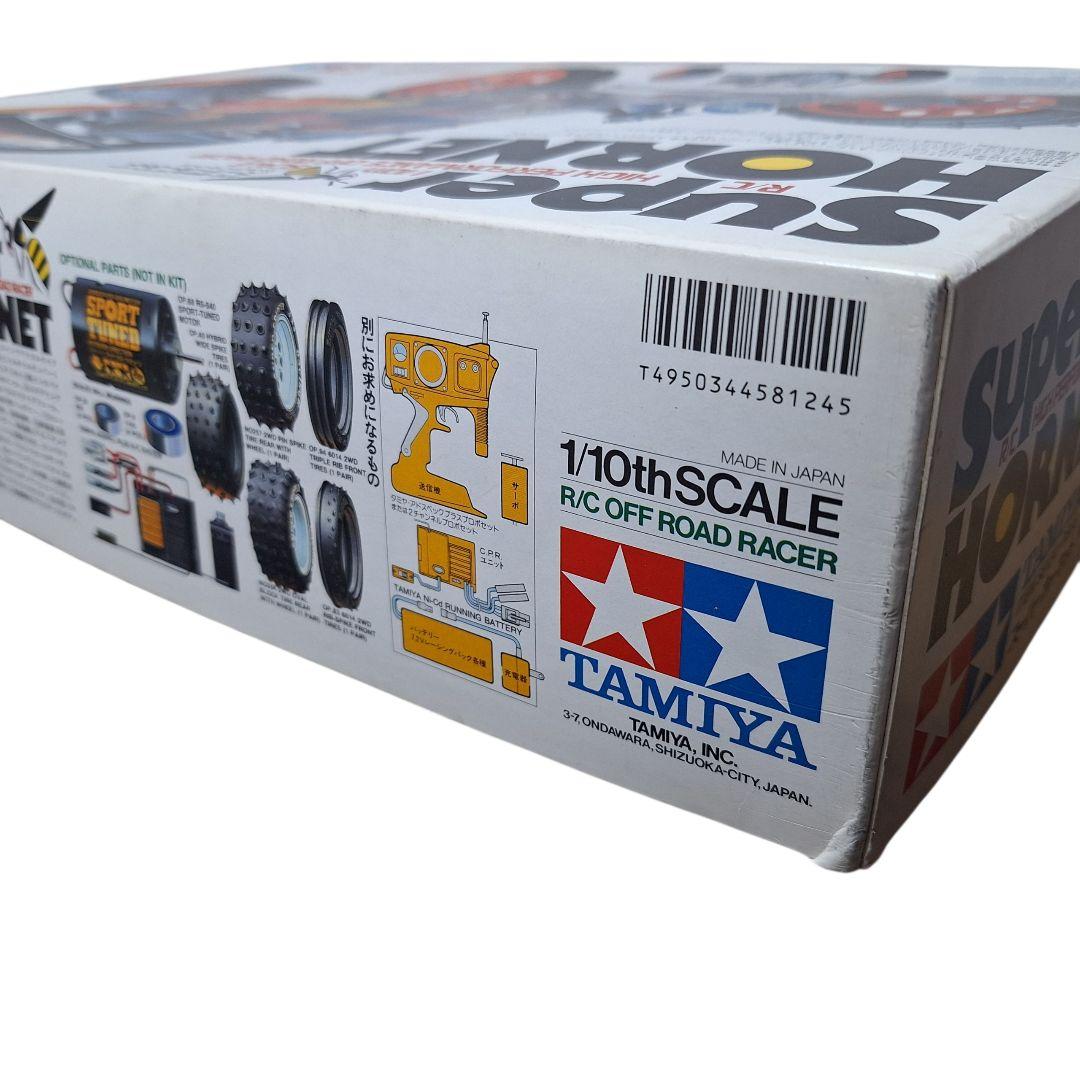タミヤ スーパーホーネット 未組立 欠品無 箱付 RCバギー 58124　当時物