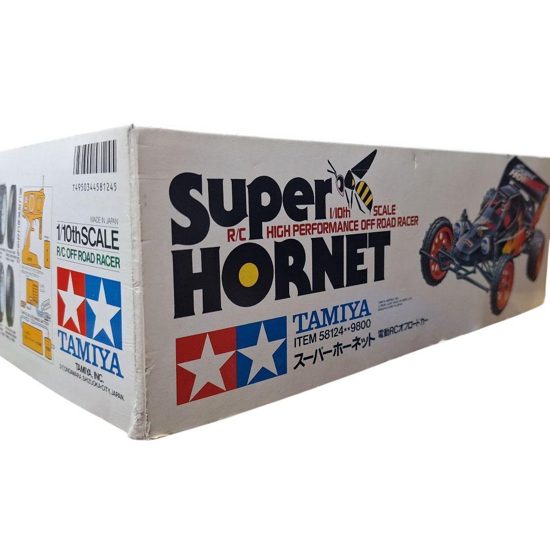 タミヤ スーパーホーネット 未組立 欠品無 箱付 RCバギー 58124　当時物