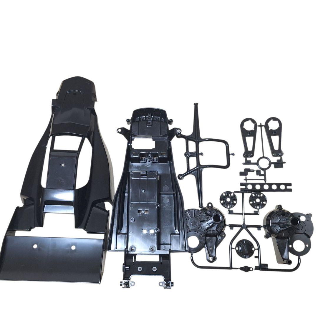 タミヤ スーパーホーネット 未組立 欠品無 箱付 RCバギー 58124　当時物