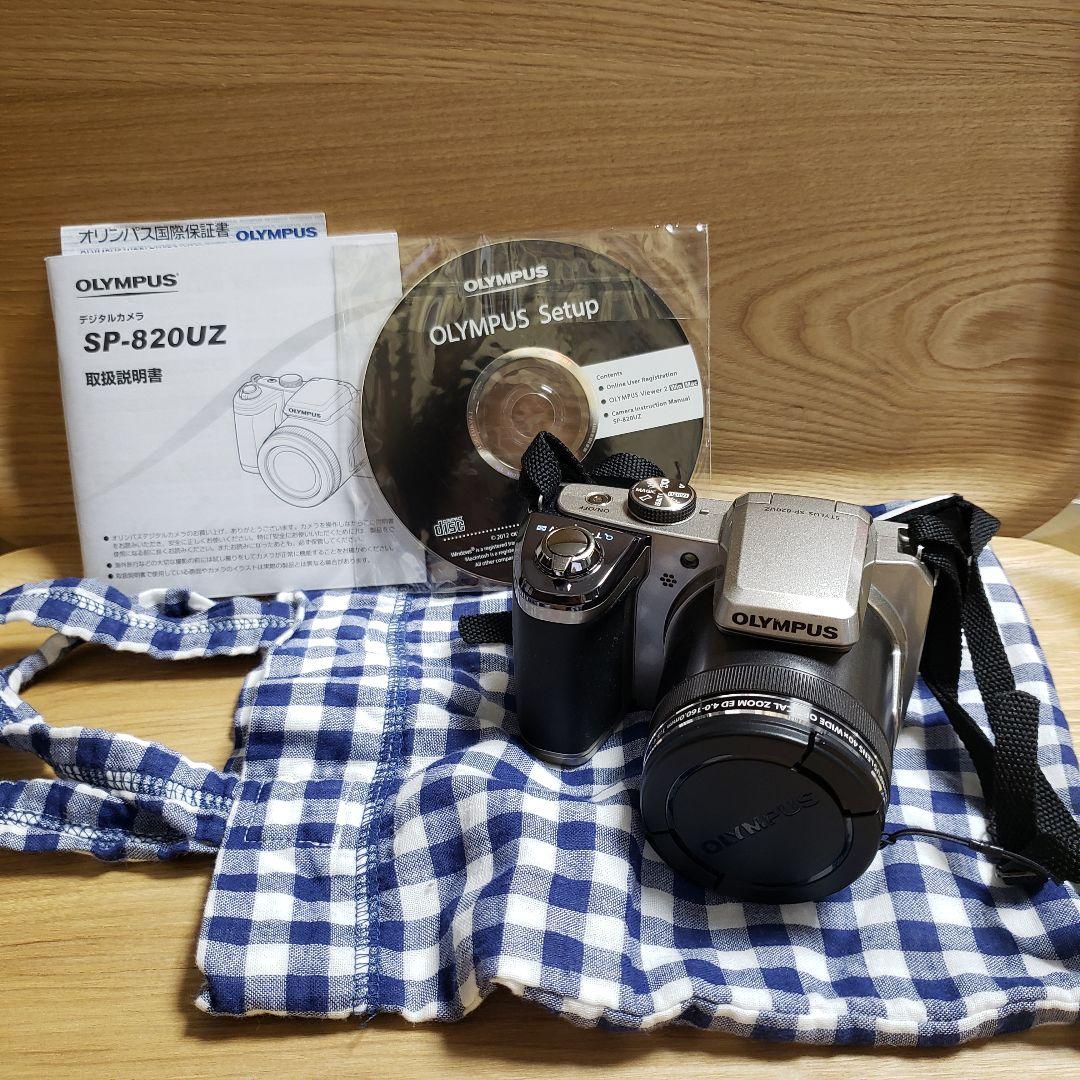 オリンパス SP-820UZ デジタルカメラ