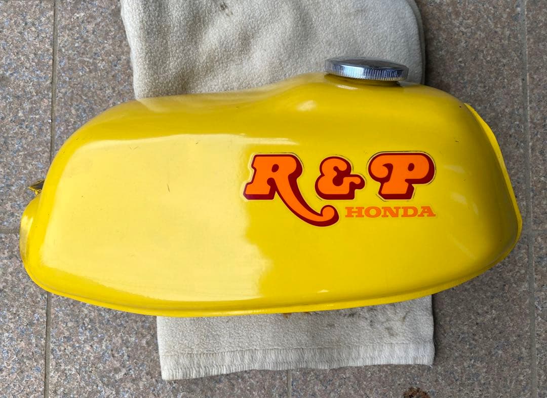貴重　ホンダ　R&P タンク　美品　レストア　カスタム　予備　ビンテージ