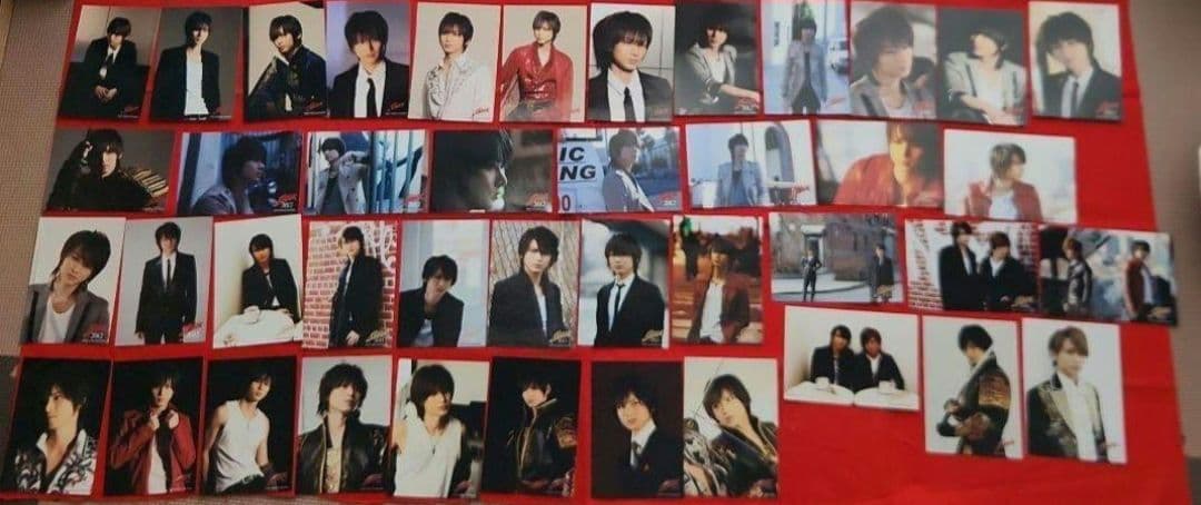 売り切りセールKinKiKids公式写真堂本光一　剛個人・集合計1061枚