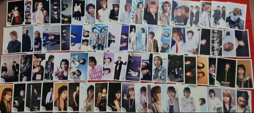 売り切りセールKinKiKids公式写真堂本光一　剛個人・集合計1061枚