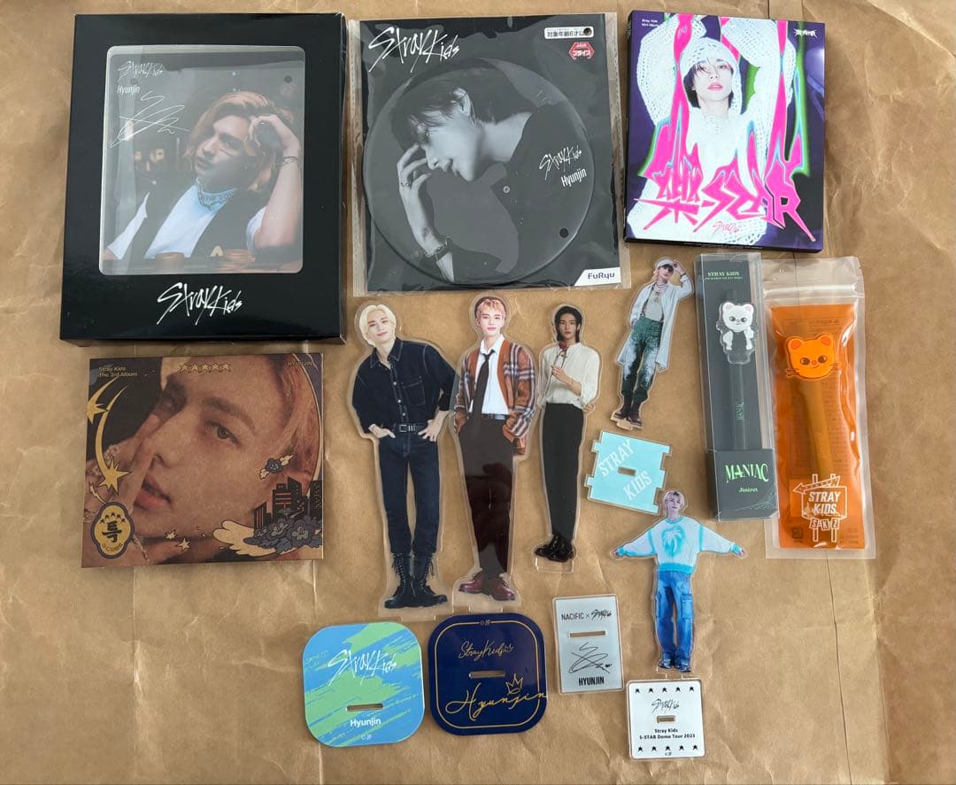 Stray Kids ヒョンジンまとめ売り(期間限定1月いっぱい)