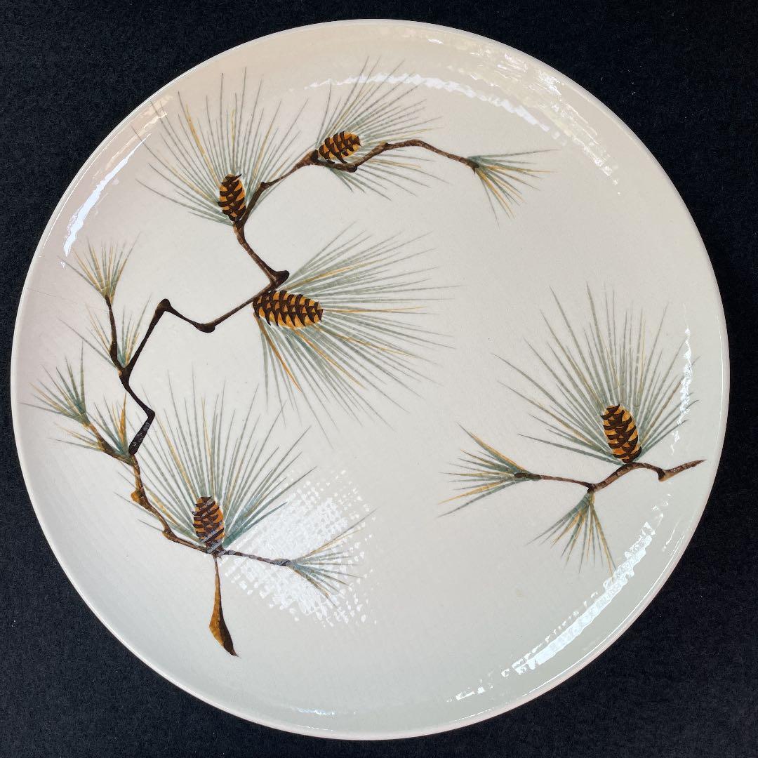 アンティークプレート　Canyon pine KANEDAI JAPAN