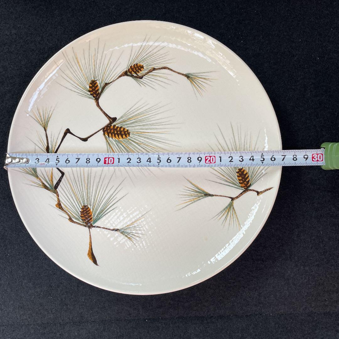 アンティークプレート　Canyon pine KANEDAI JAPAN