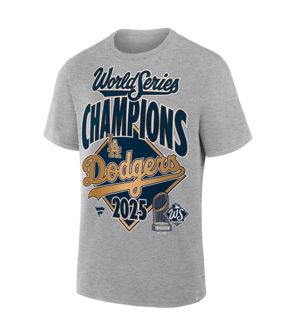 ドジャース　2025 ワールドチャンピオン　Tシャツ　選手着用　新品
