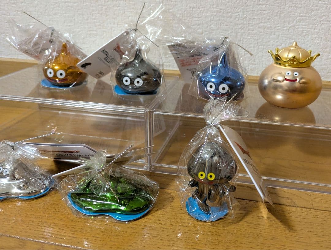 【最終値下げ】ドラクエ　メタリックモンスターズギャラリー　７体まとめ