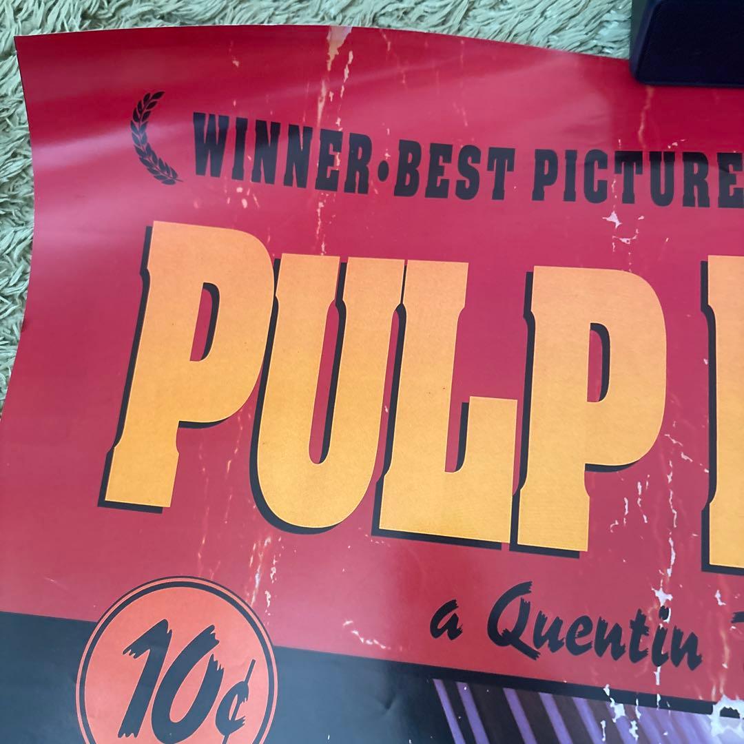 値下げ　PULP FICTION パルプフィクション　B1ポスター2枚セット