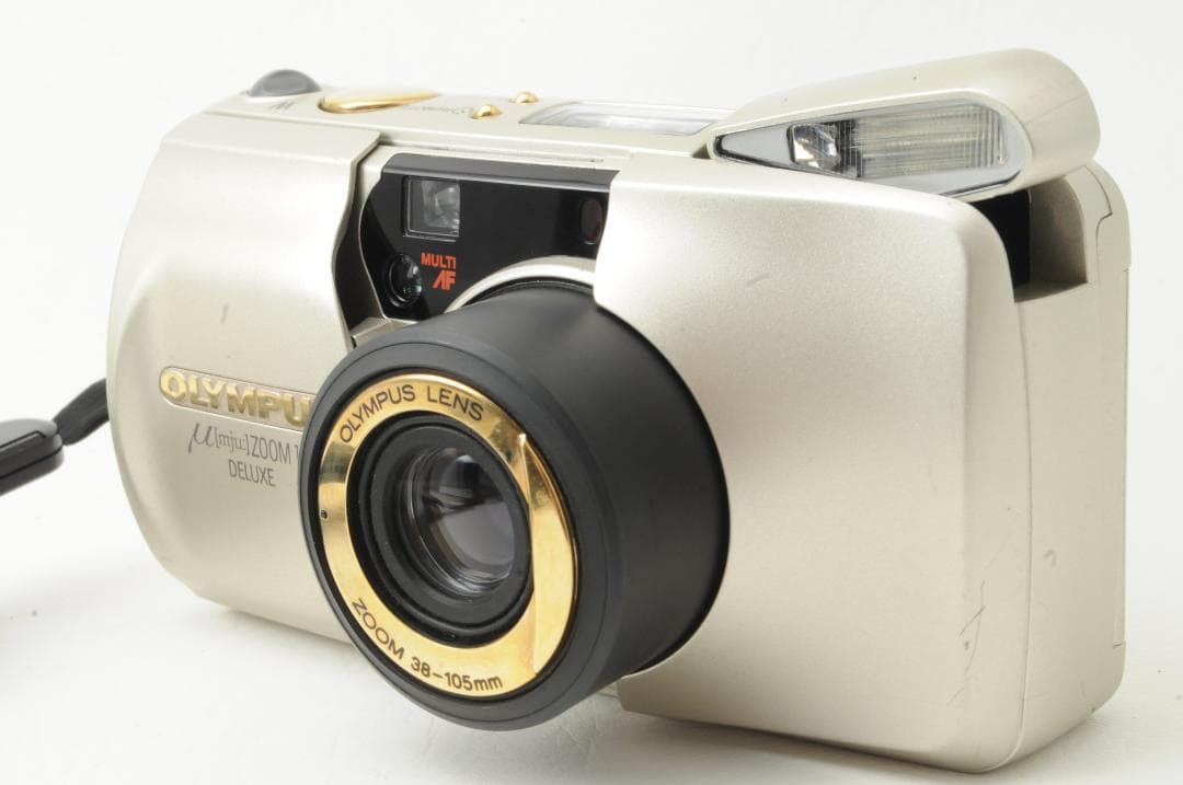 OLYMPUS オリンパス μ ZOOM 105 DELUXE フィルムカメラ
