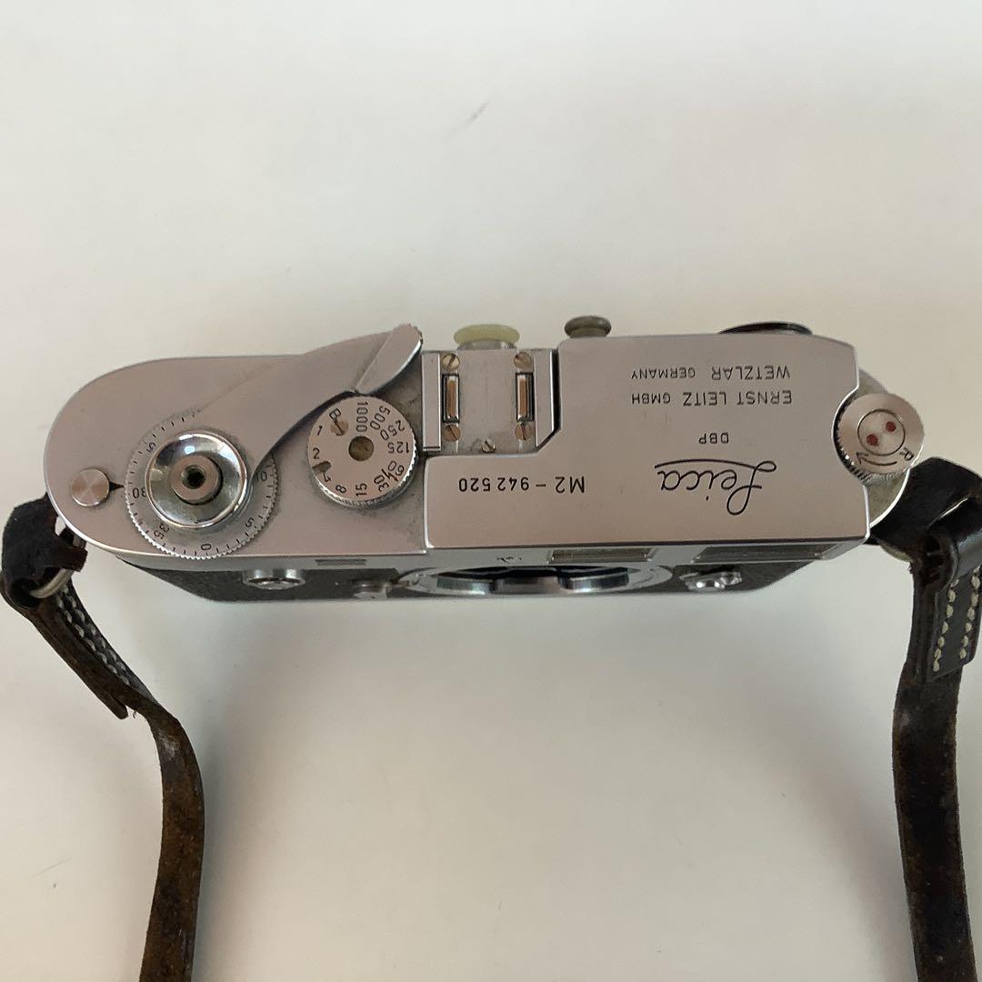 極上美品　　LECA レンジファインダー フィルムカメラM2