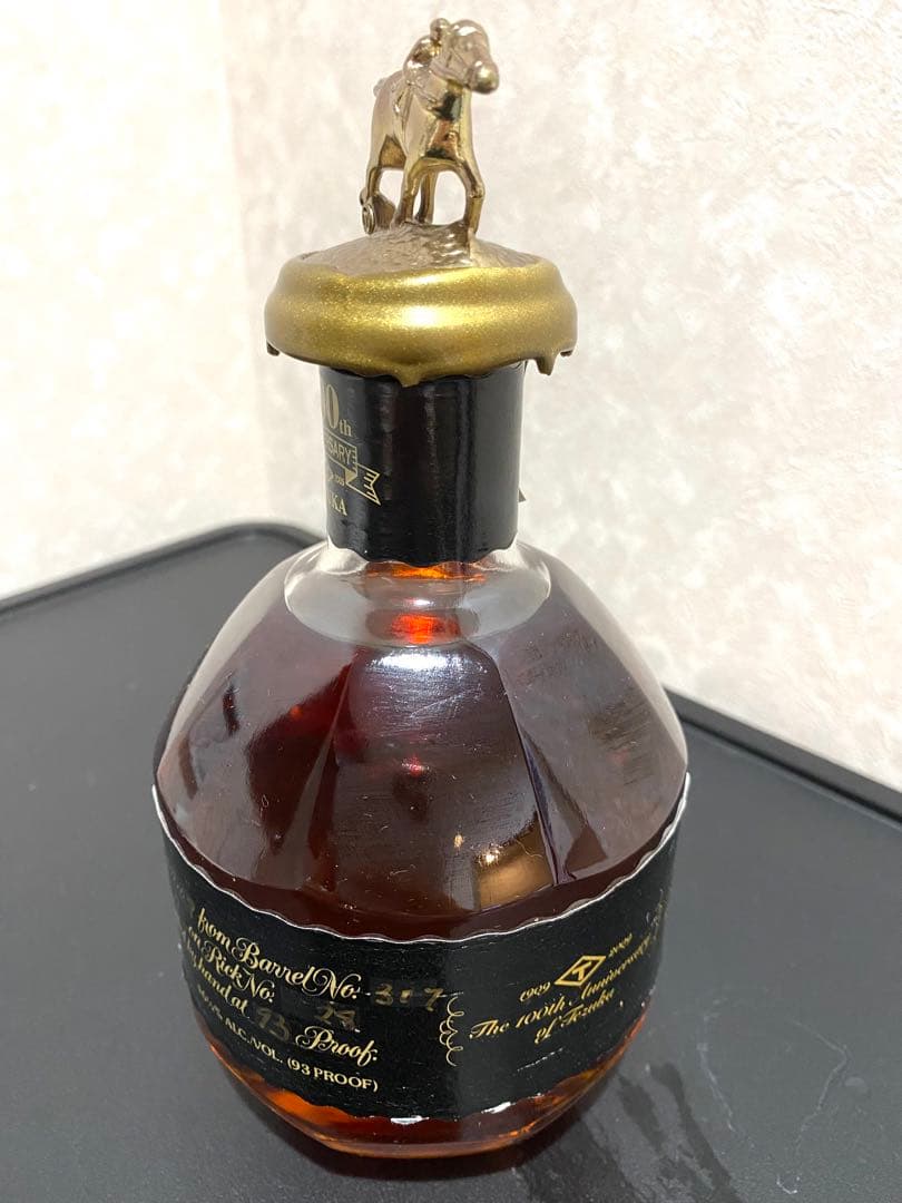 テズカ ブラントン シングルバレル 100th 500mlバーボン ウィスキー