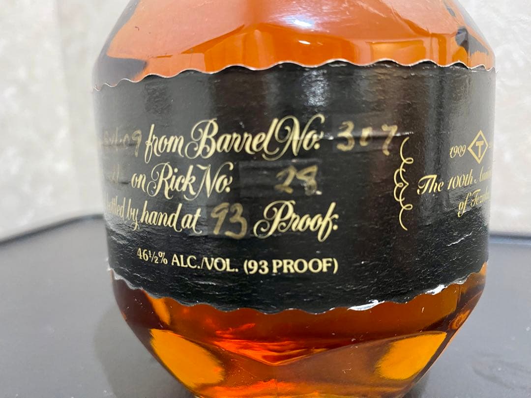 テズカ ブラントン シングルバレル 100th 500mlバーボン ウィスキー