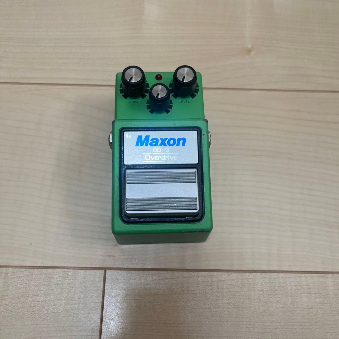 Maxon OD-9 Overdrive ギターエフェクター