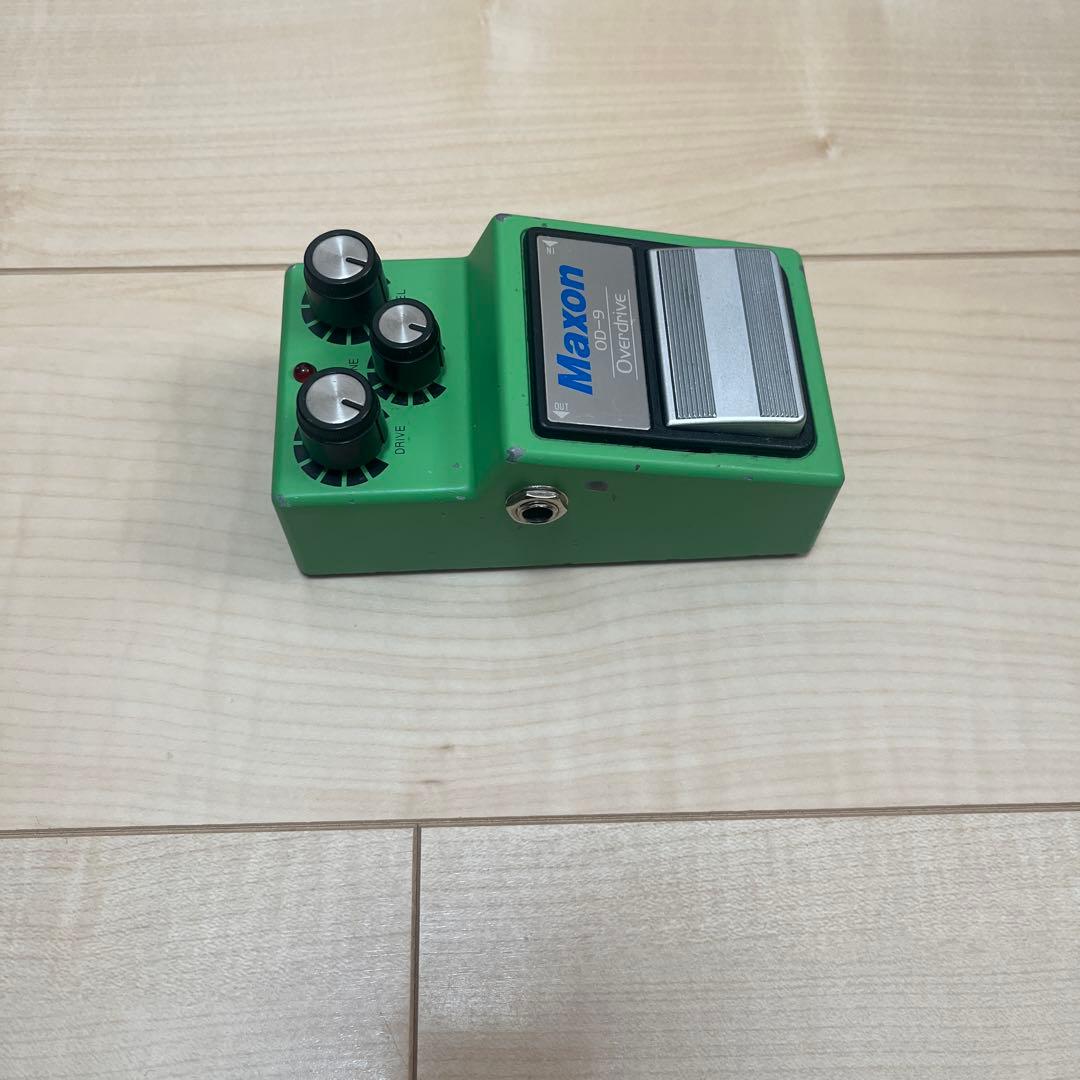 Maxon OD-9 Overdrive ギターエフェクター