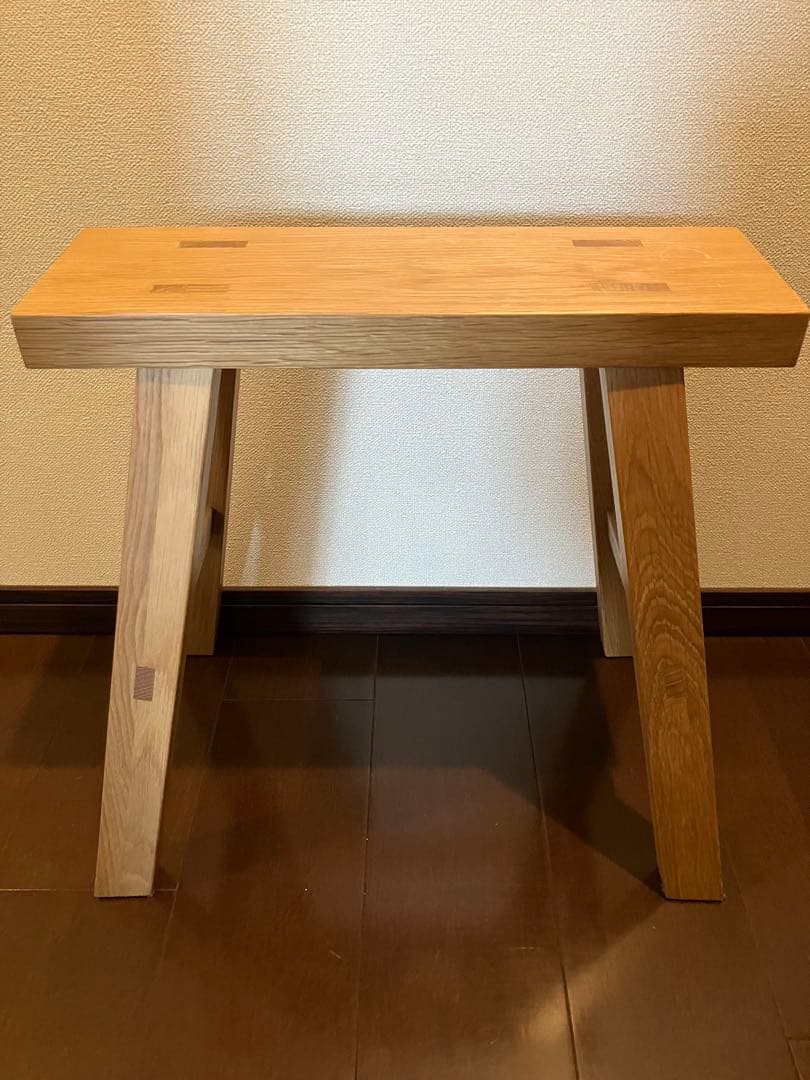 無印良品　スツール　ベンチ