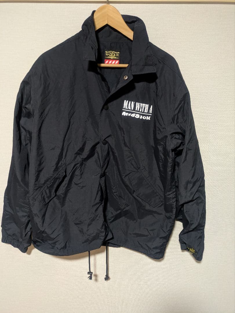 説明文必読！マンウィズMAN WITH A MISSION コーチジャケット①