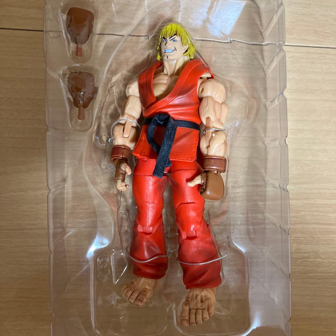 youk　NECA ストリートファイターIV ケン　2種セット