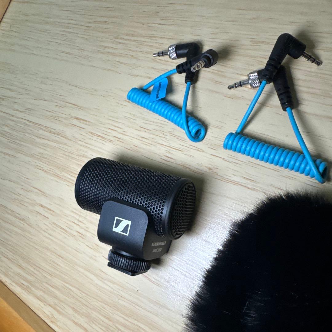 Xxx MKE200 ガンマイク 小型