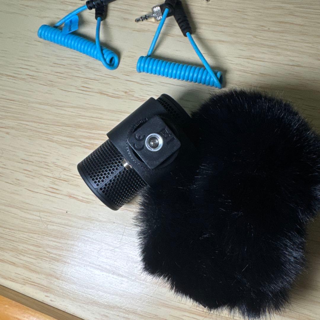 Xxx MKE200 ガンマイク 小型