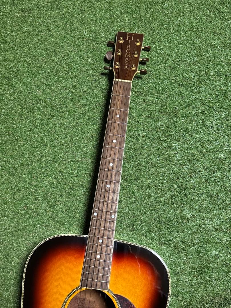 オーダー　アコースティックギター　 サンバースト