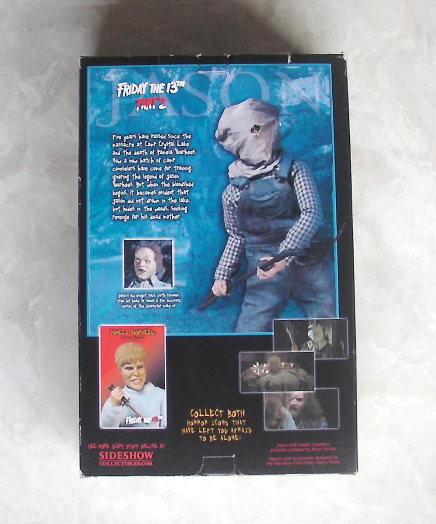 サイドショウ　13日の金曜日2　ジェイソン フィギュア　★未開封新品　12インチ